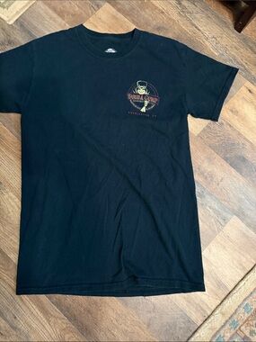 Bubba Gump Men’s Black Short Sleeve Logo Tee
